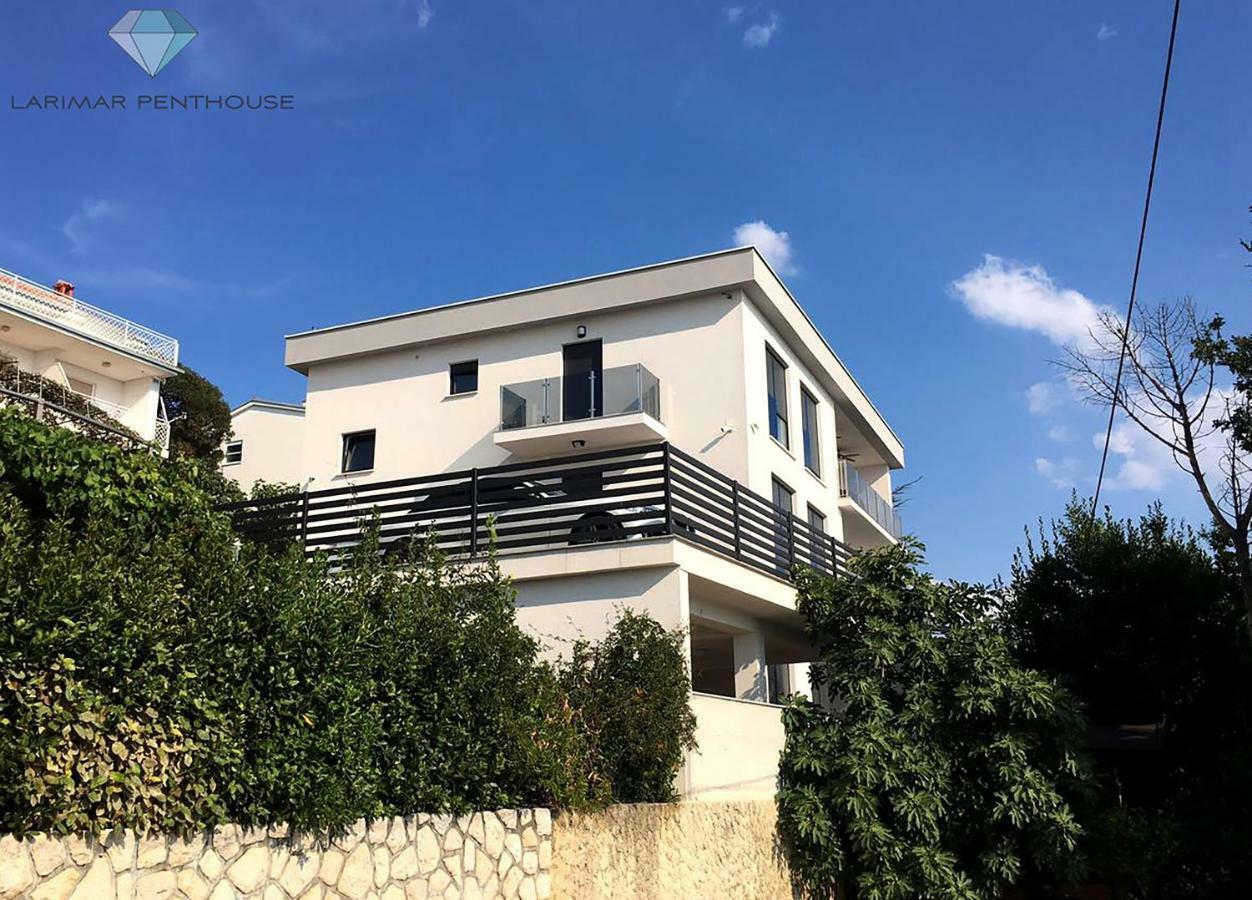 Larimar Penthouse Apartment Crikvenica Exterior photo