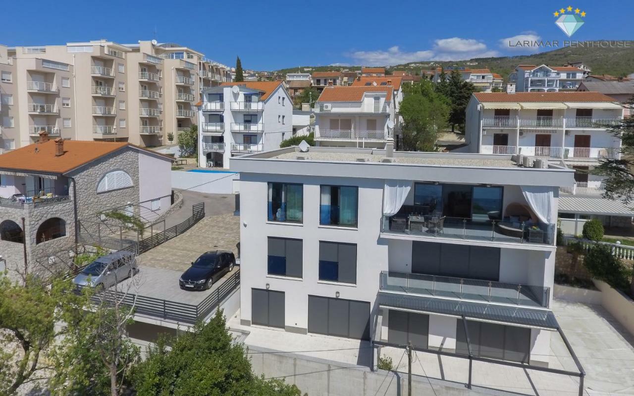 Larimar Penthouse Apartment Crikvenica Exterior photo