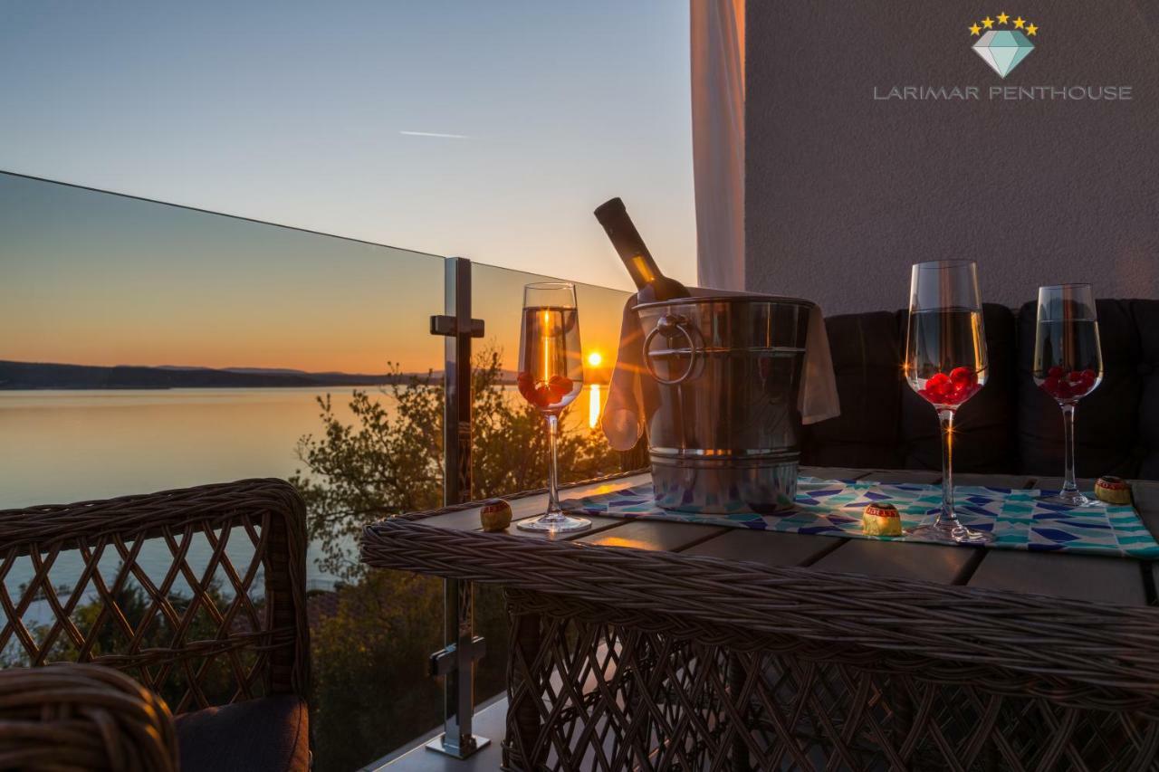 Larimar Penthouse Apartment Crikvenica Exterior photo