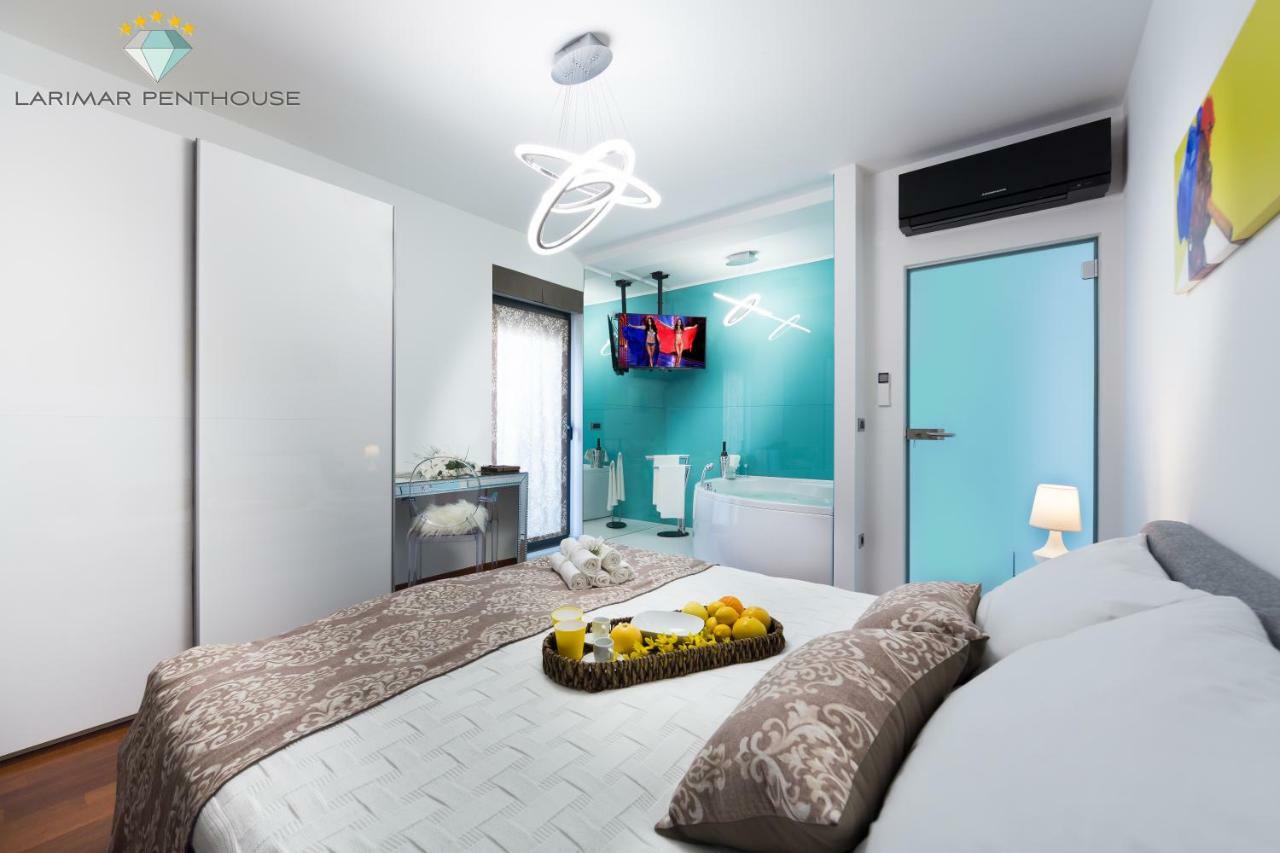 Larimar Penthouse Apartment Crikvenica Exterior photo