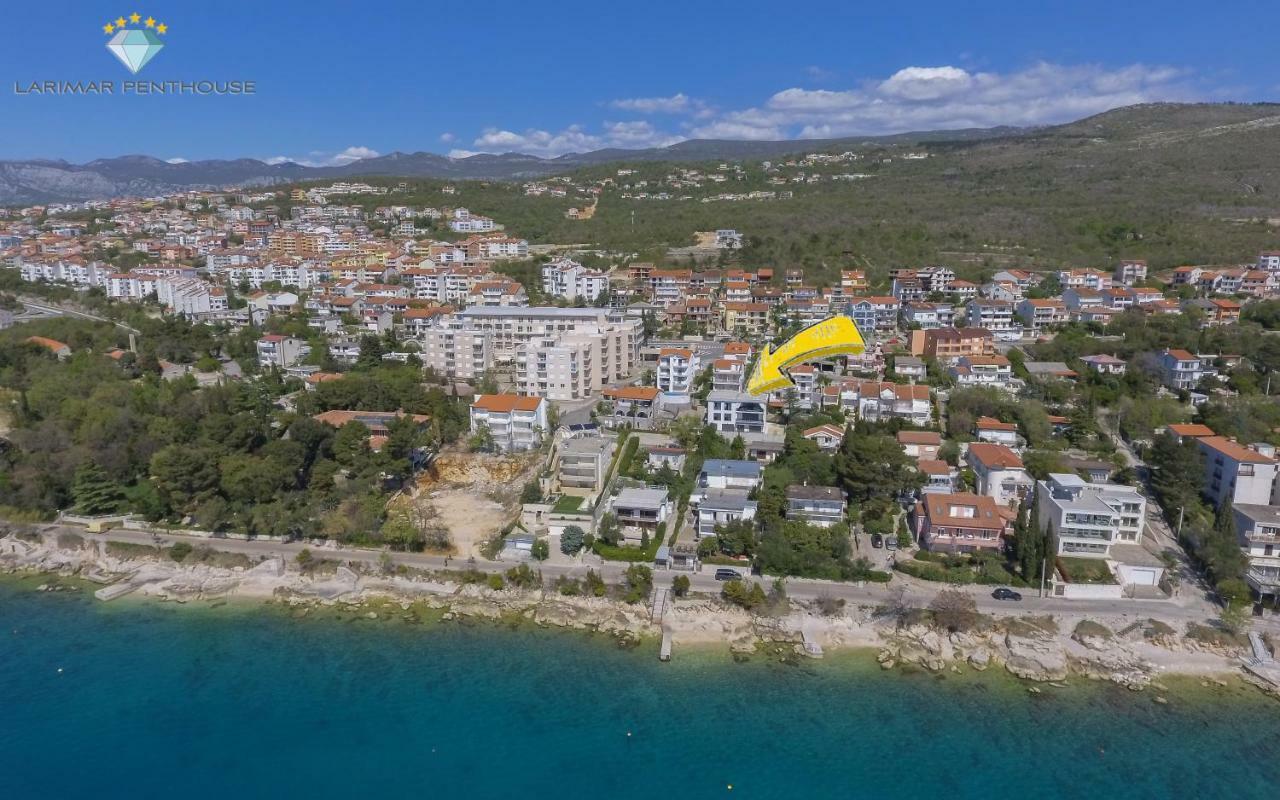 Larimar Penthouse Apartment Crikvenica Exterior photo
